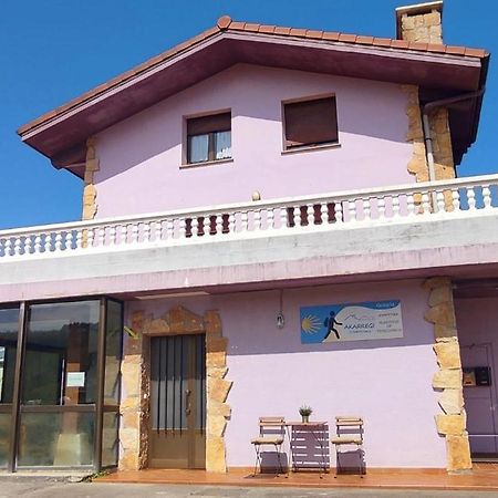 Akarregi-Kanpaia Albergue De Peregrinos Getaria Esterno foto