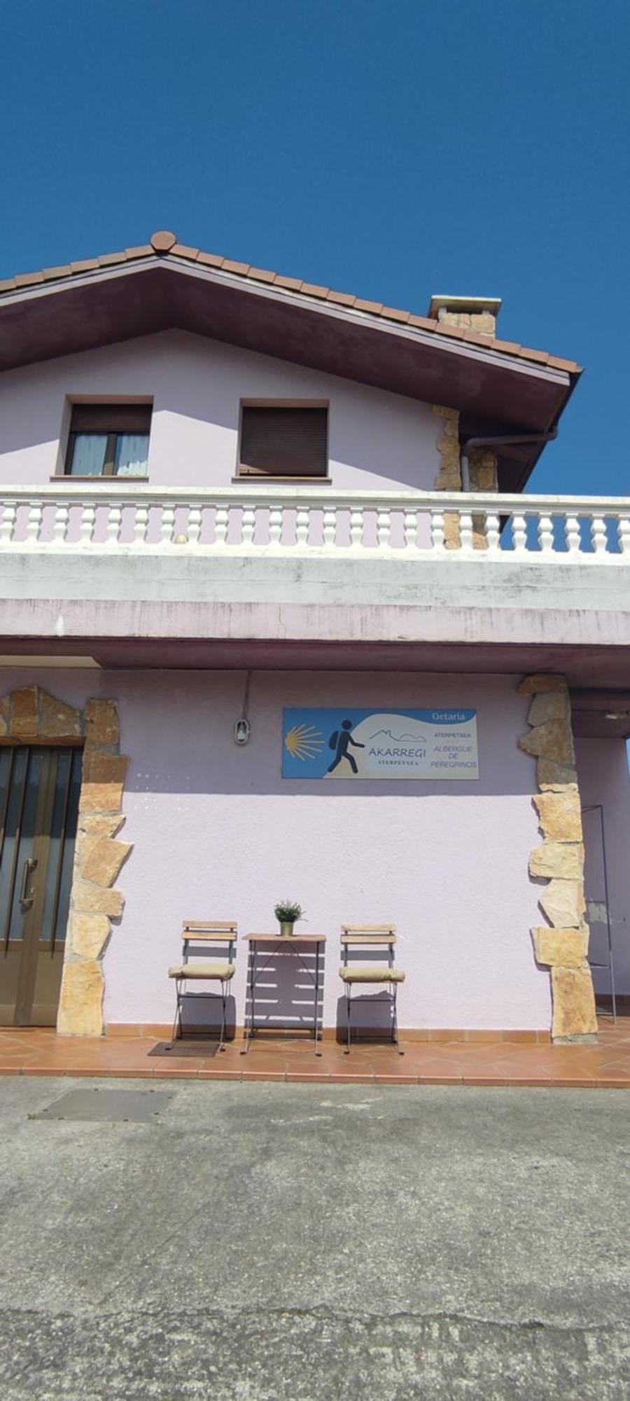 Akarregi-Kanpaia Albergue De Peregrinos Getaria Esterno foto