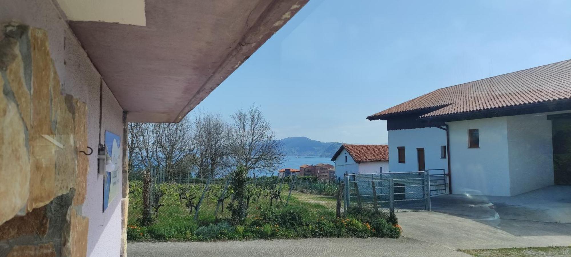 Akarregi-Kanpaia Albergue De Peregrinos Getaria Esterno foto