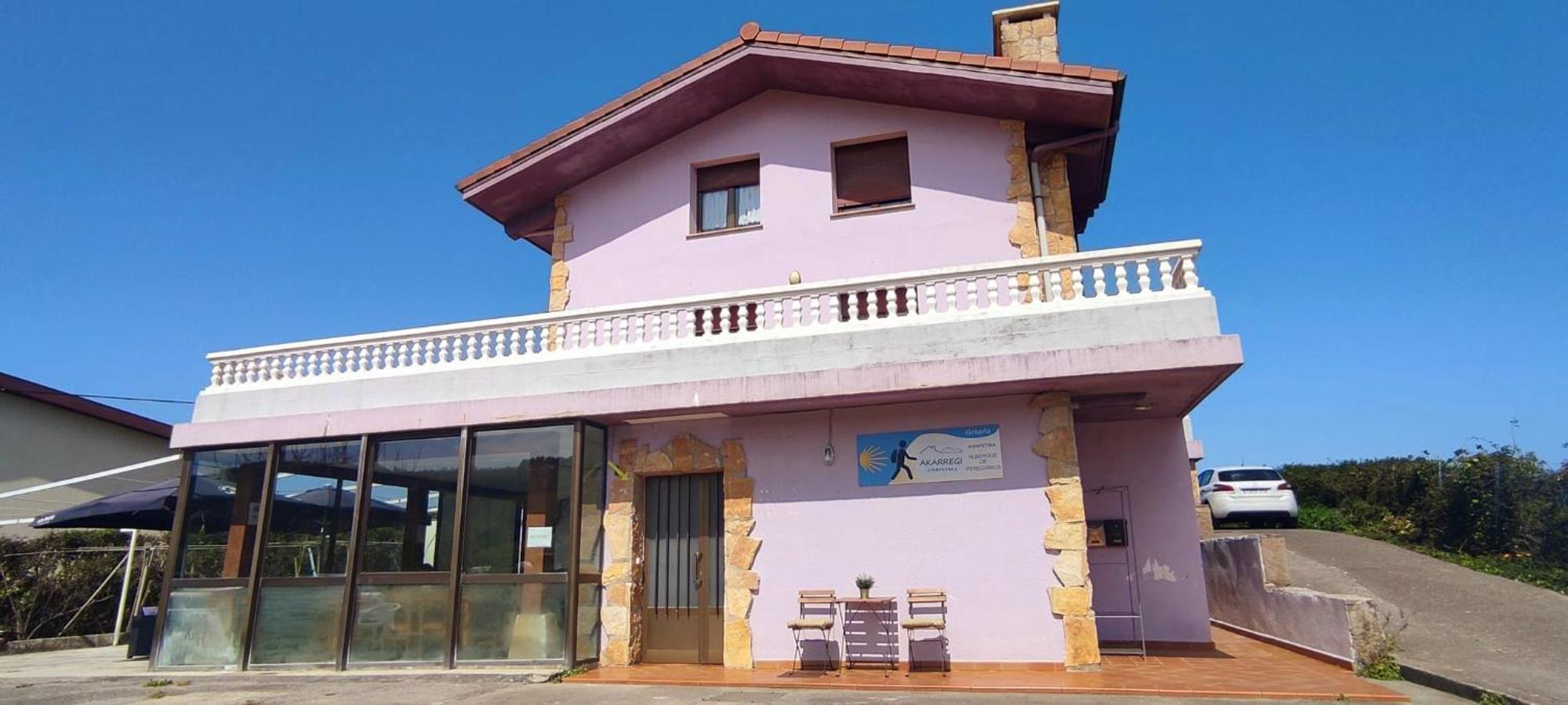 Akarregi-Kanpaia Albergue De Peregrinos Getaria Esterno foto
