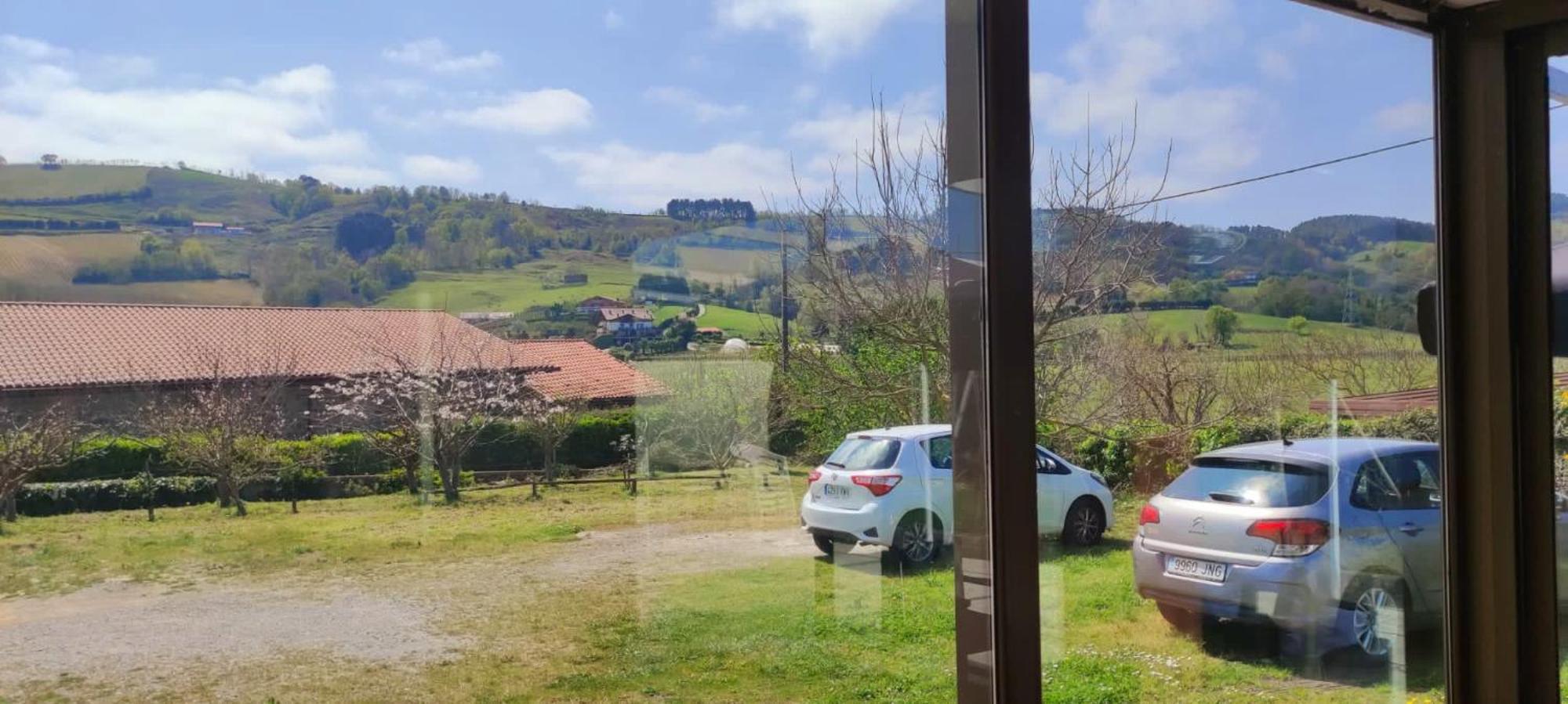 Akarregi-Kanpaia Albergue De Peregrinos Getaria Esterno foto