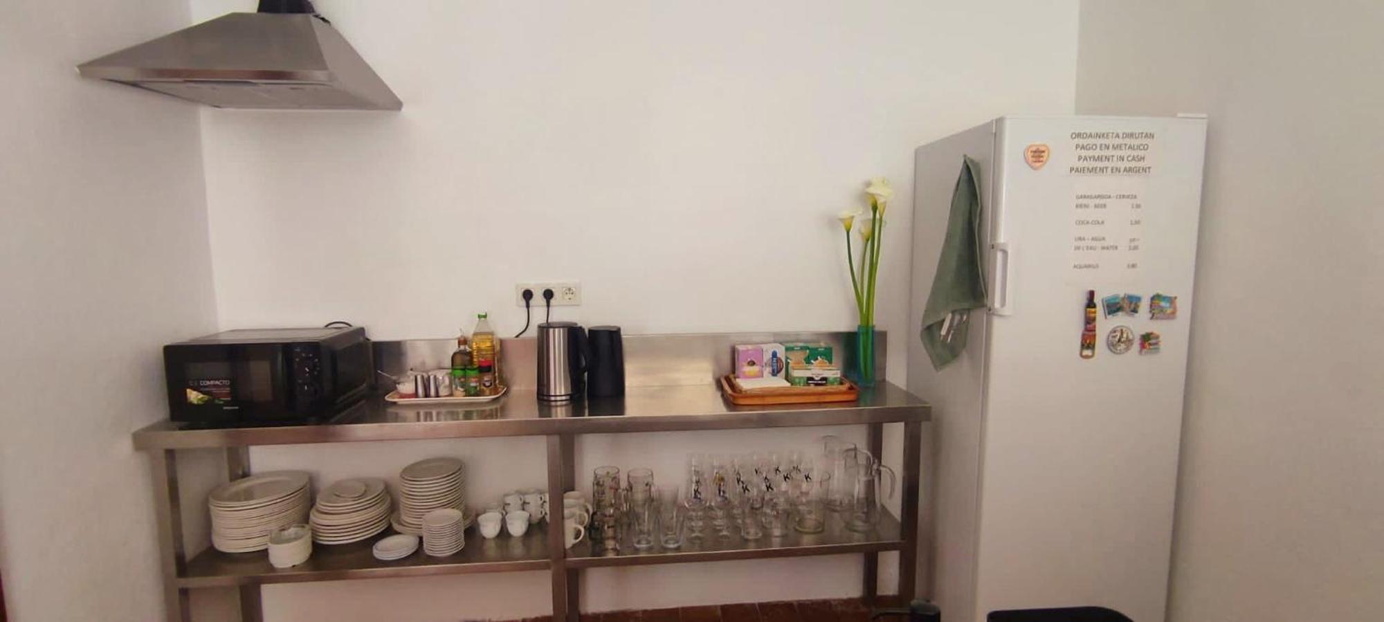 Akarregi-Kanpaia Albergue De Peregrinos Getaria Esterno foto